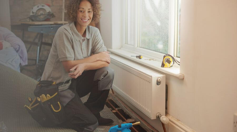 Professional sewer line replacement in Rhodes, MI